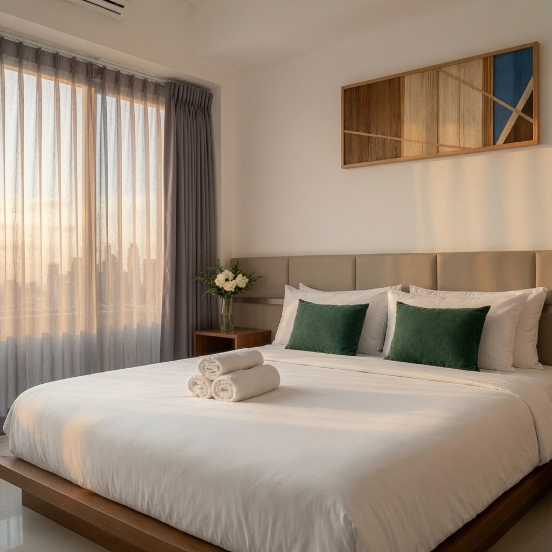 1 Bedroom — Work Stay Desk