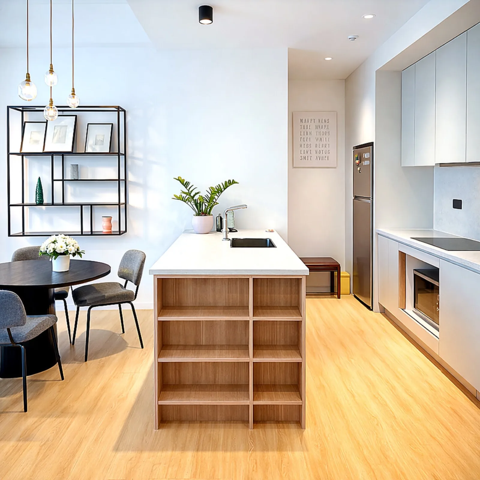 2 Bedrooms — Corner Living