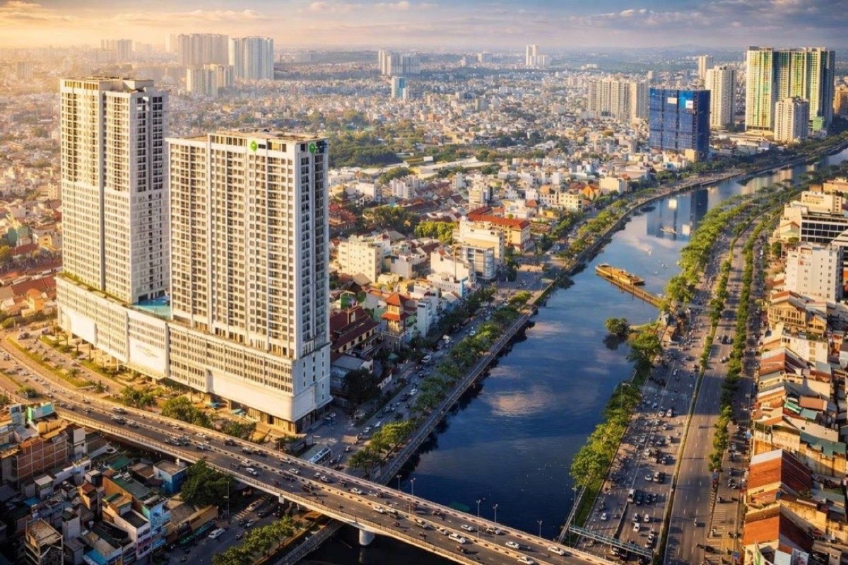 River views near RiverGate Residence