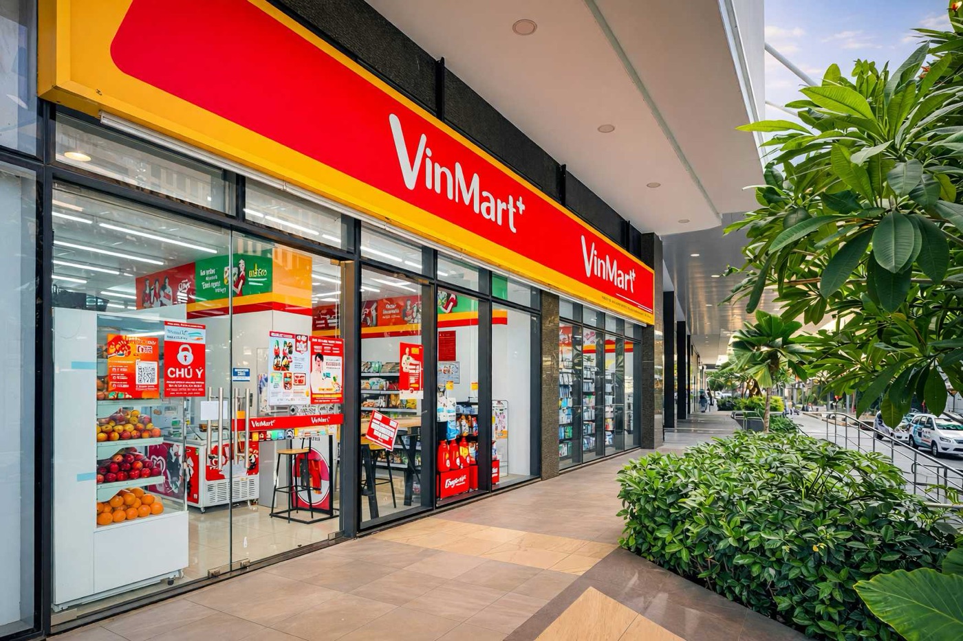 VinMart+ tầng trệt RiverGate