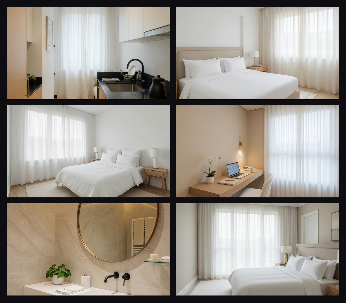 Studio apartment RiverGate Residence Ho Chi Minh
